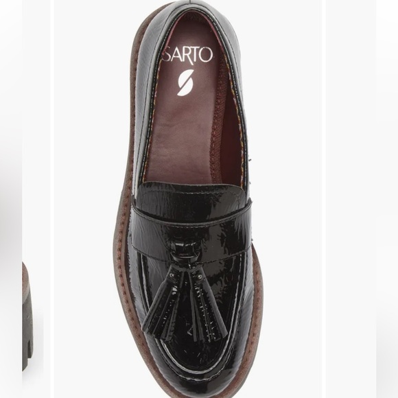 Sarto patent loafer 8.5 - Picture 5 of 10